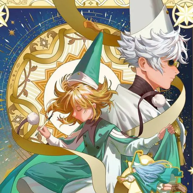 chat with ai character: Witch hat atelier 