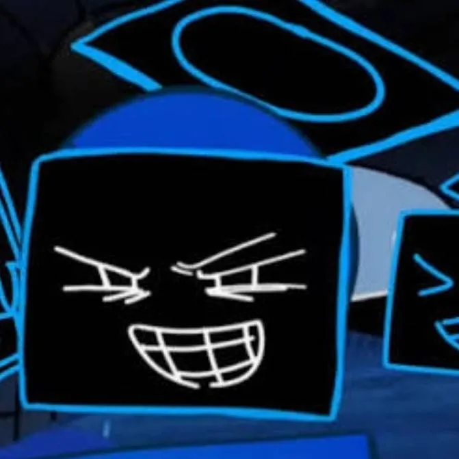 chat with ai character: Bluudud robot