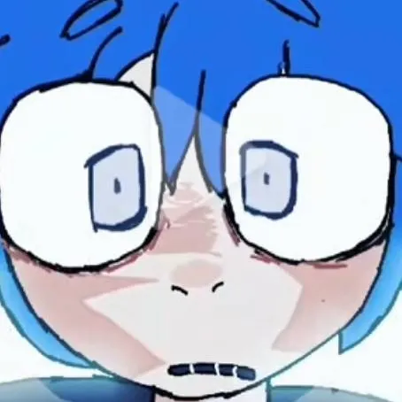 chat with ai character: 🎮🩵Bluudud (humain)