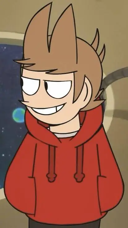 ai character: 🤖🥓Tord🥓🤖 background