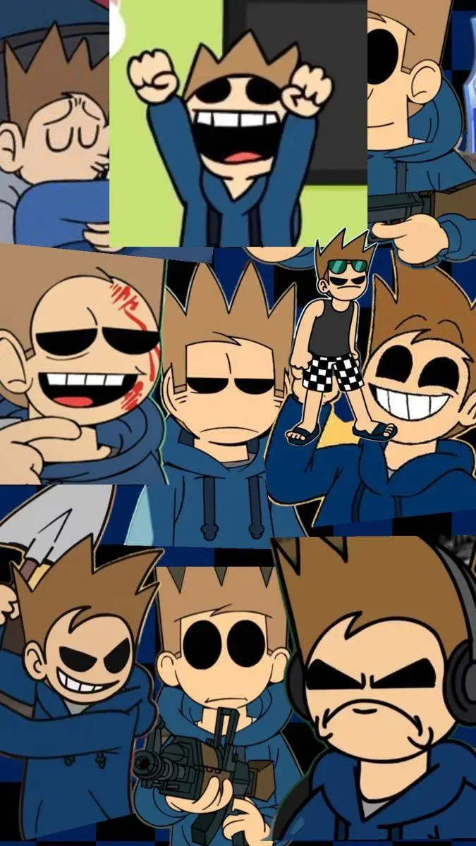 ai character: 🎸💙Tom💙🎸 background