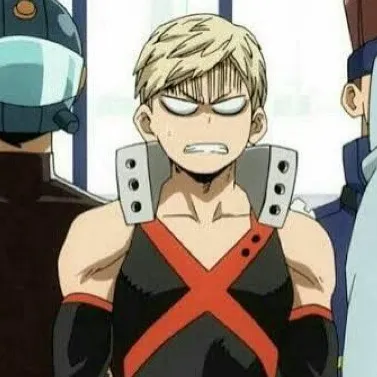 chat with ai character: BAKUGO (new hair!)