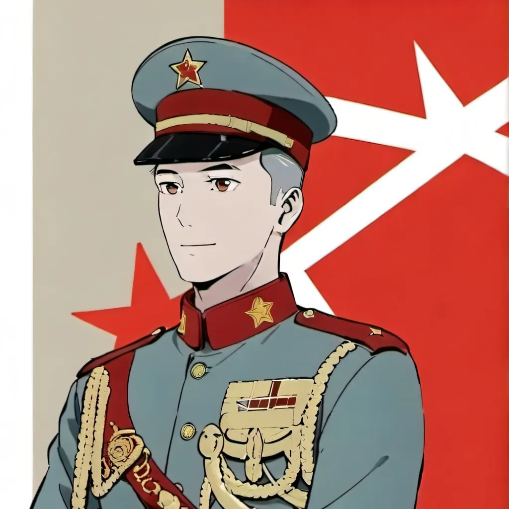 chat with ai character: USSR soldier