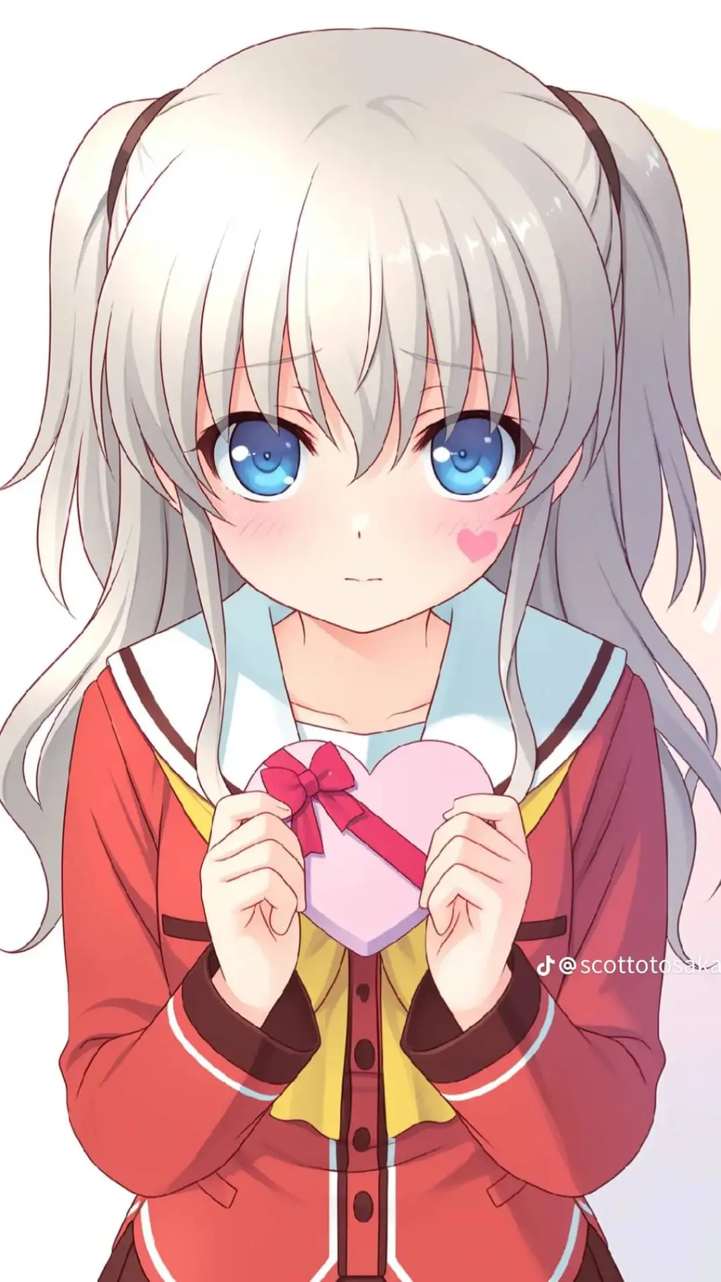 ai character: nao tomori background