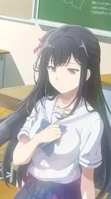 ai character: nagisa Natsunagi  background