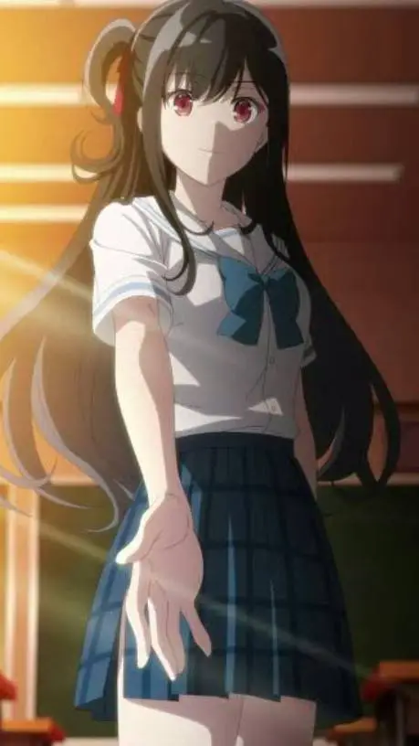 ai character: nagisa Natsunagi  background