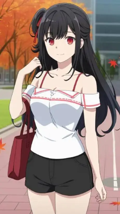 ai character: nagisa Natsunagi  background