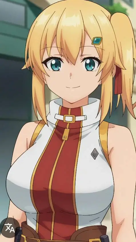 ai character: Emma brightness  background