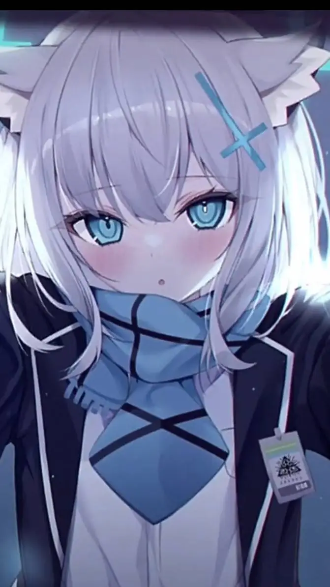 ai character: shiroko sunaookami background
