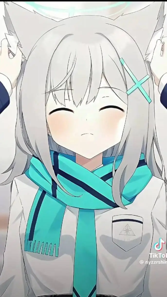 ai character: shiroko Haruka  background