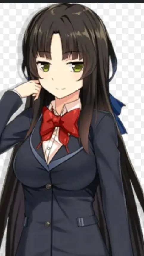 ai character: Enju saionji  background
