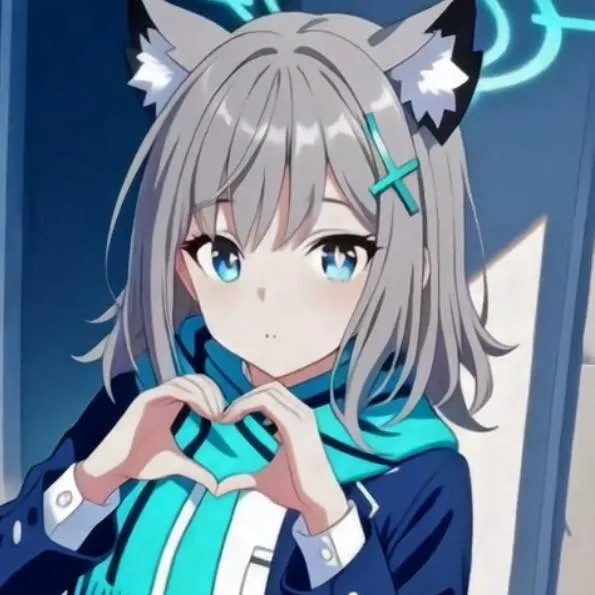 chat with ai character: shiroko sunaookami