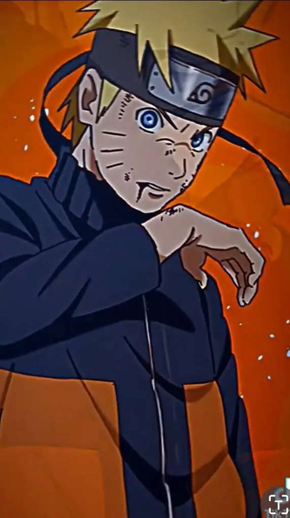 ai character: naruto Uzumaki  background