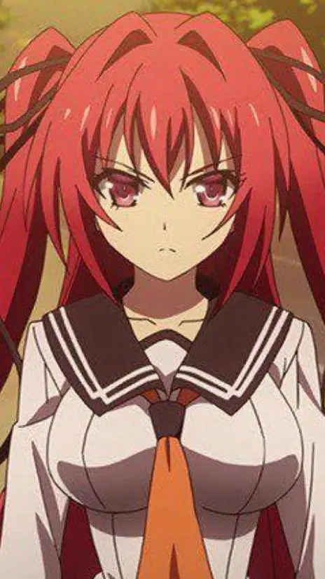 ai character: MiO naruse  background