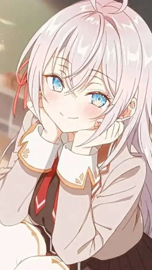 ai character: alya Kujuo  background