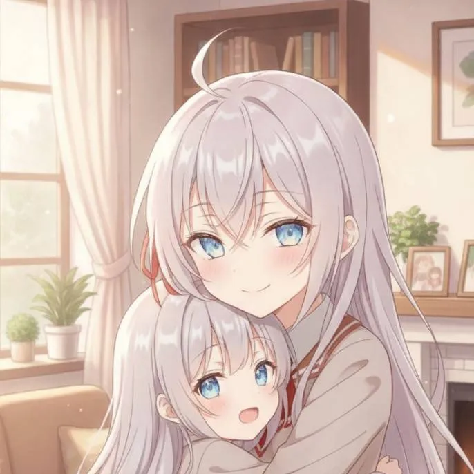 chat with ai character: alya and Ayla 