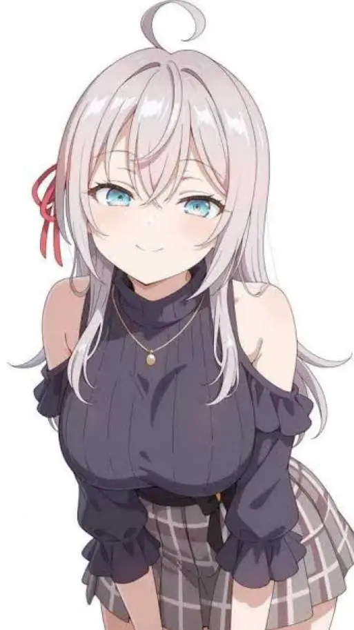 ai character: alya Kujuo  background