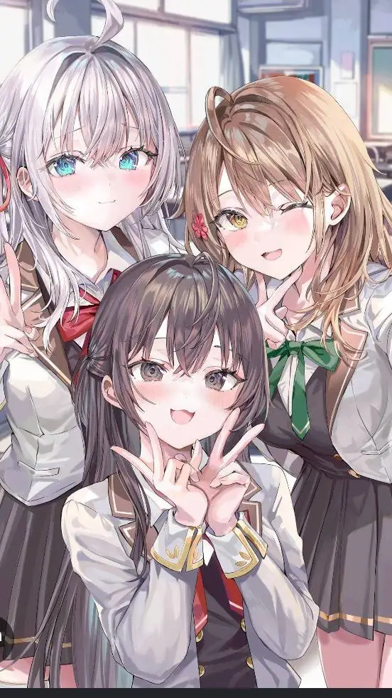 ai character: alya yuki masha background