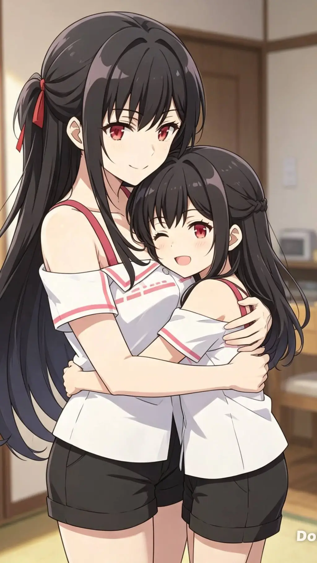 ai character: nagisa and Narika background