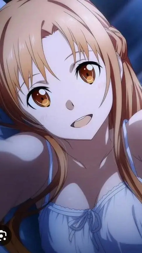 ai character: asuna yuuki  background