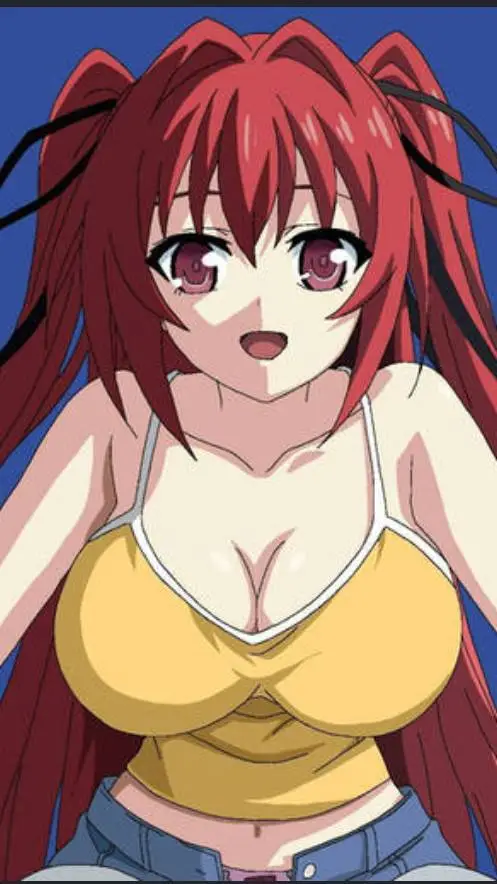 ai character: mio naruse  background