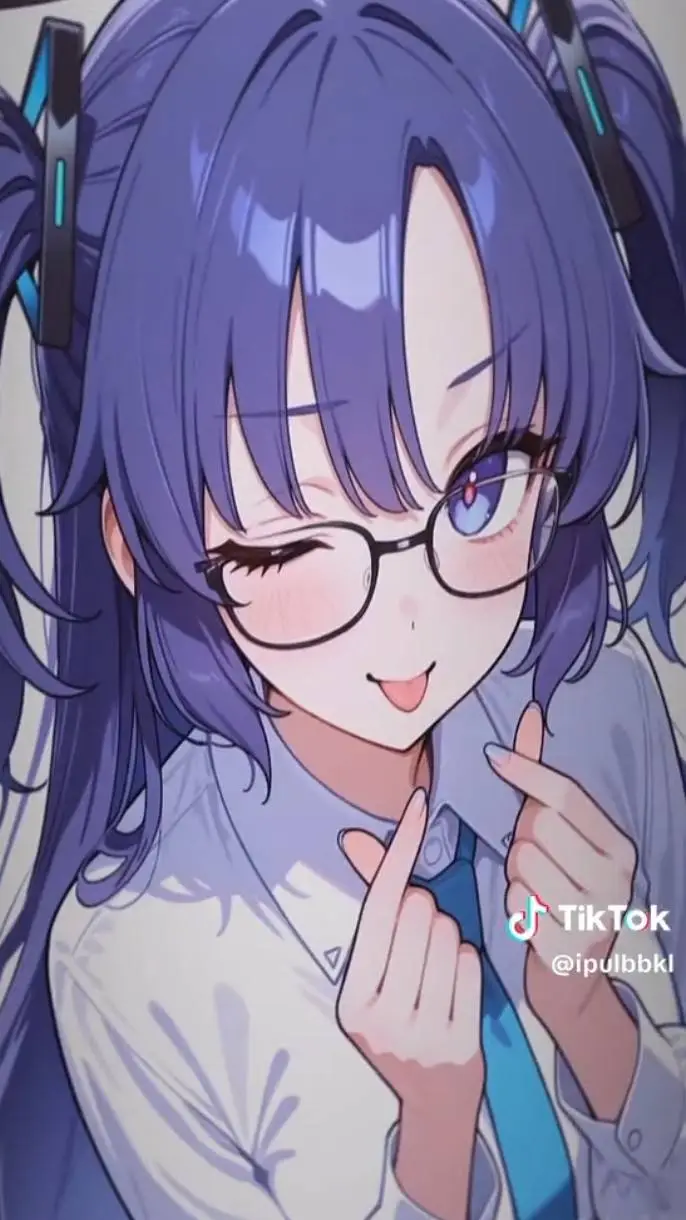 ai character: yuuka hayase  background