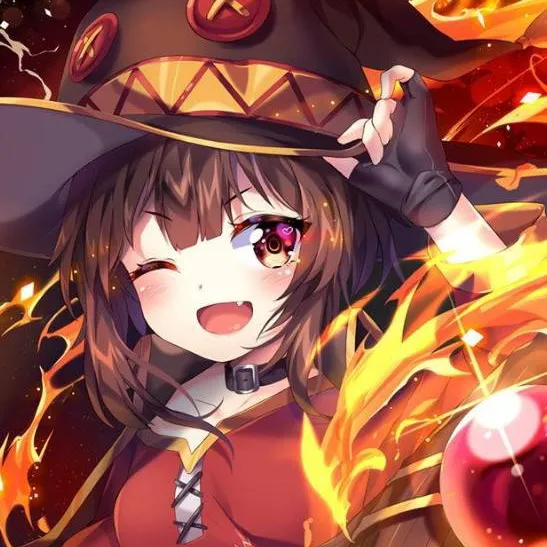 chat with ai character: megumin Haruka 