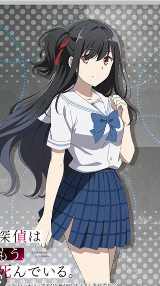 ai character: nagisa Natsunagi  background