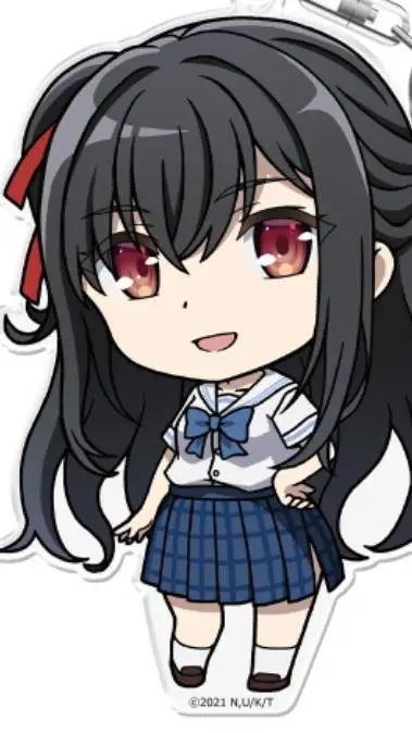 ai character: chibi nagisa  background