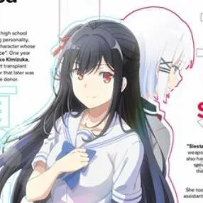 chat with ai character: nagisa and siesta 