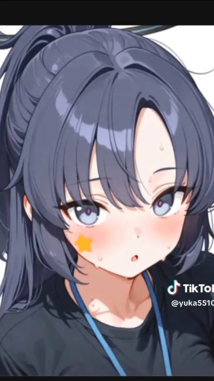 ai character: yuuka hayase  background