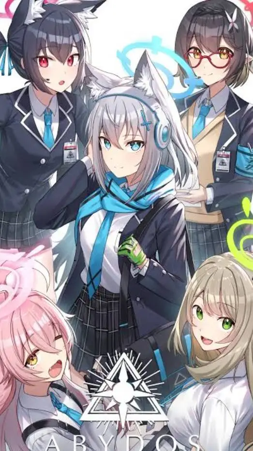 ai character: Abydos girls background