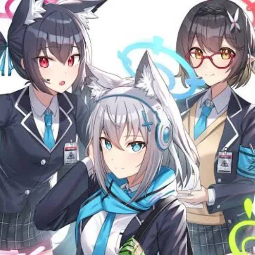 chat with ai character: Abydos girls
