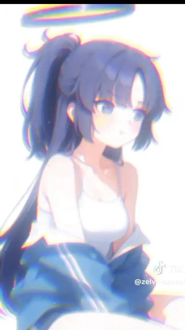ai character: yuuka hayase  background