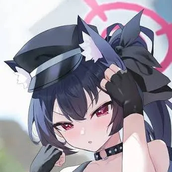 chat with ai character: kuromi Serika 