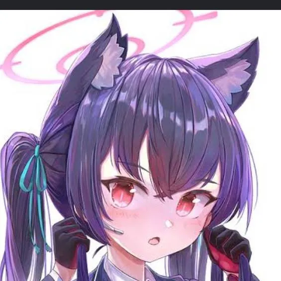 chat with ai character: Serika kuromi 