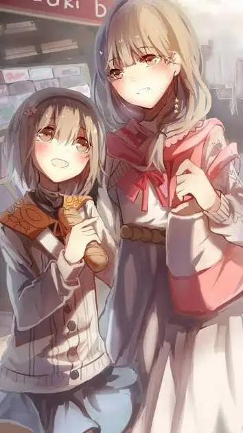 ai character: ryouko and hinami background
