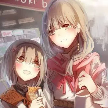 chat with ai character: ryouko and hinami
