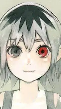 ai character: kaneki ichika  background
