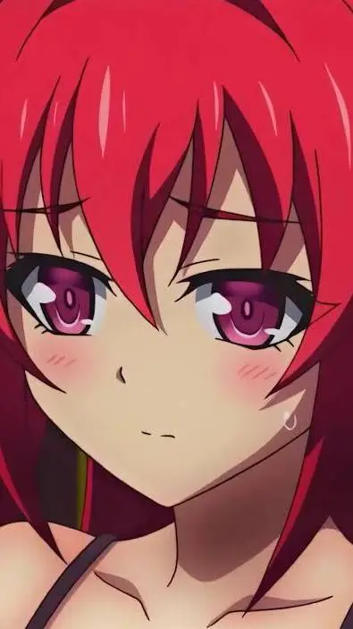 ai character: MiO naruse  background