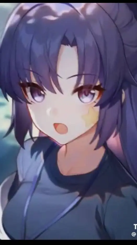 ai character: yuuka hayase  background