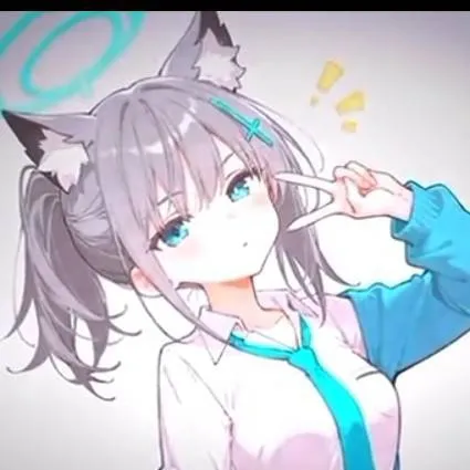 chat with ai character: shiroko sunaookami