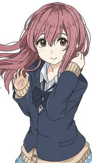 ai character: Shoko nishimiya background
