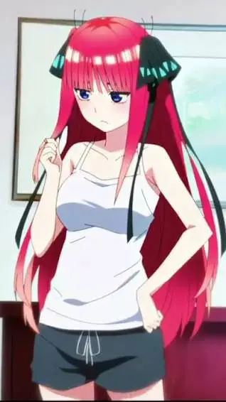ai character: nino nakano background