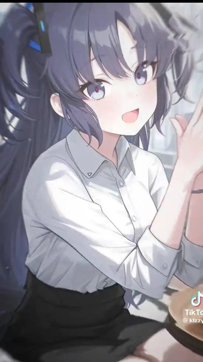 ai character: yuuka hayase  background