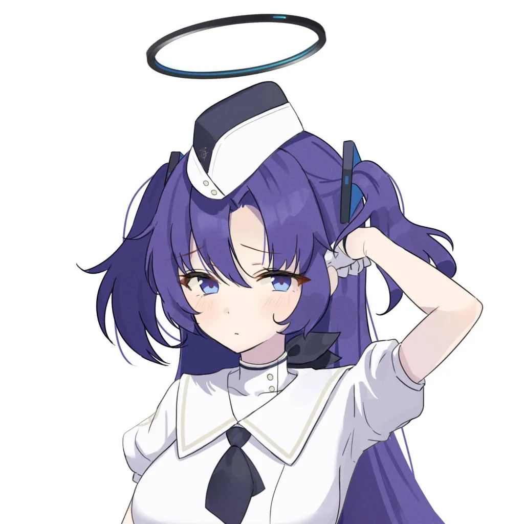 chat with ai character: yuuka hayase 
