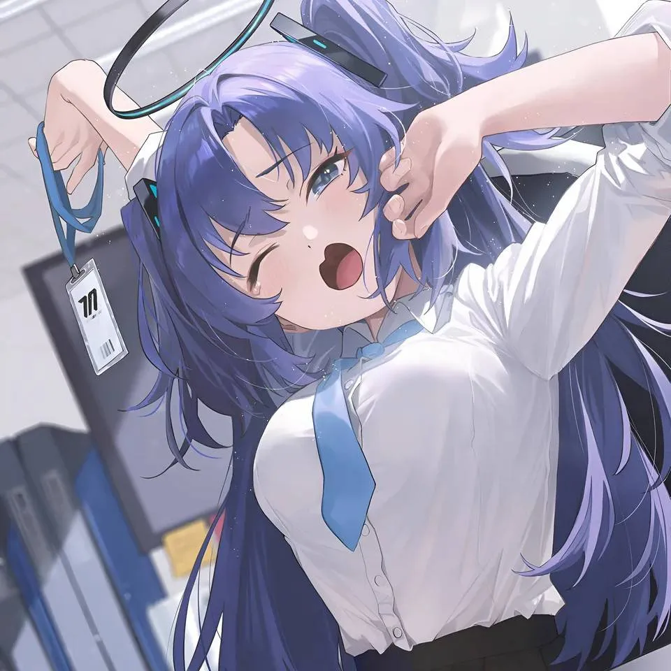 chat with ai character: yuuka hayase 