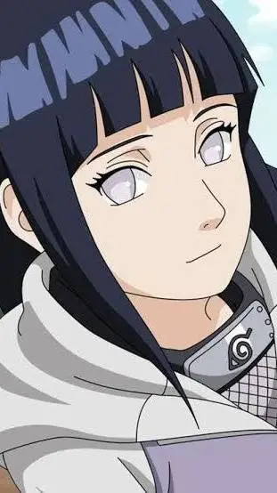 ai character: Hinata hyuga  background