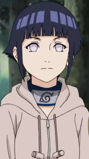 ai character: Hinata hyuga  background