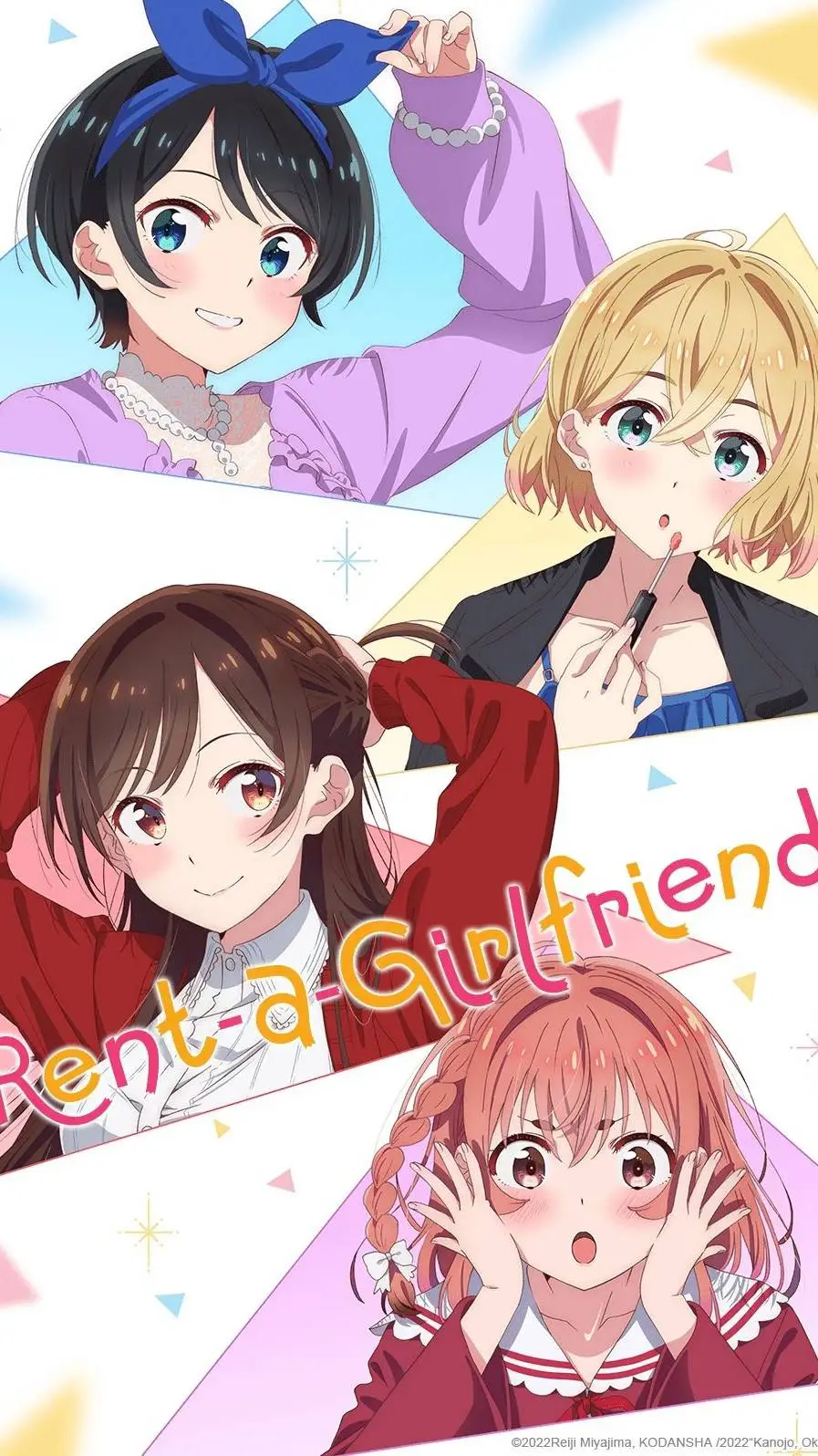 ai character: rent -a-girlfriend background